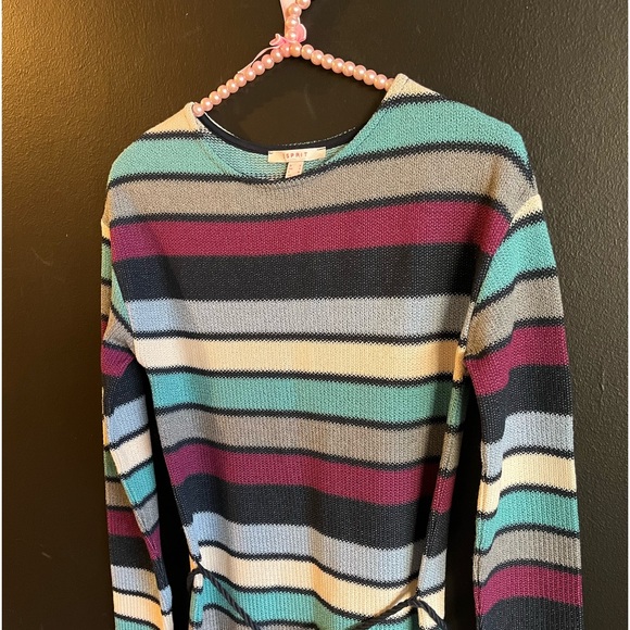 Esprit striped mid length dress - Picture 2 of 2